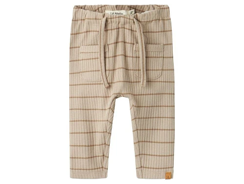 Lil Atelier pure cashmere stribede bukser
